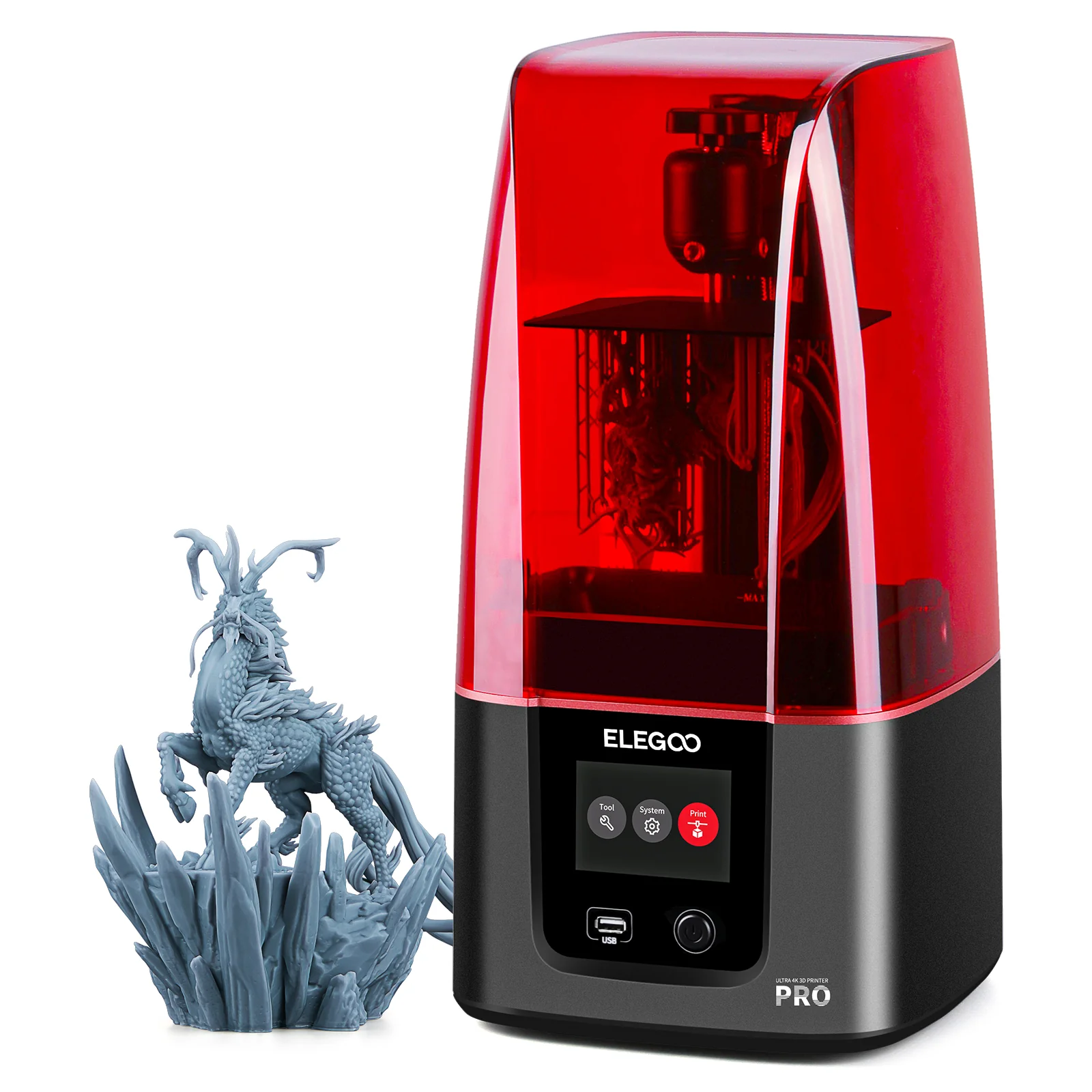 [MOQ: 6KG] PLA+(PLA Plus) 3D Printer Filament 1KG