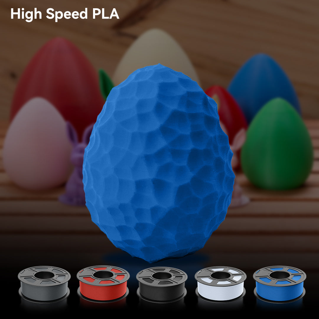 [MOQ: 6KG] HS_PLA(High Speed PLA) 3D Printer Filament 1KG